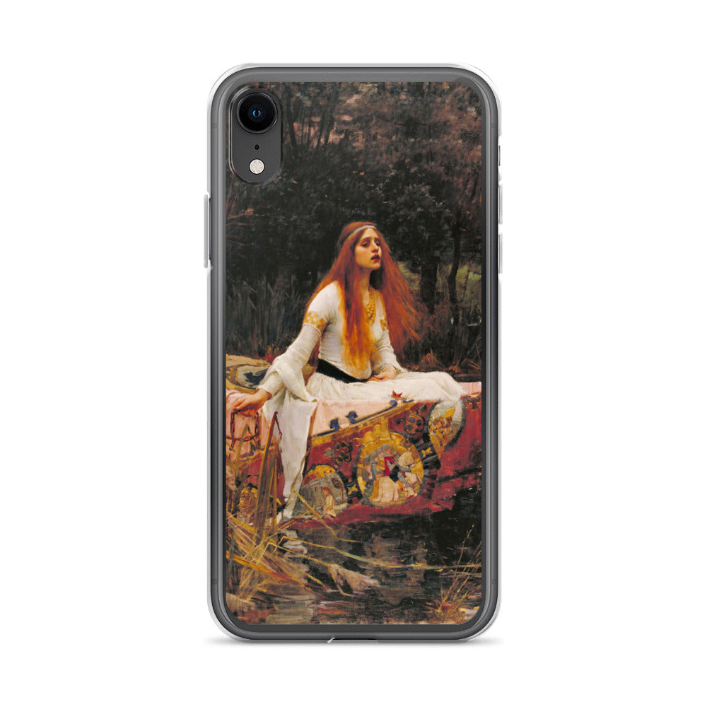 John William Waterhouse Lady Of Shalott I Phone Case