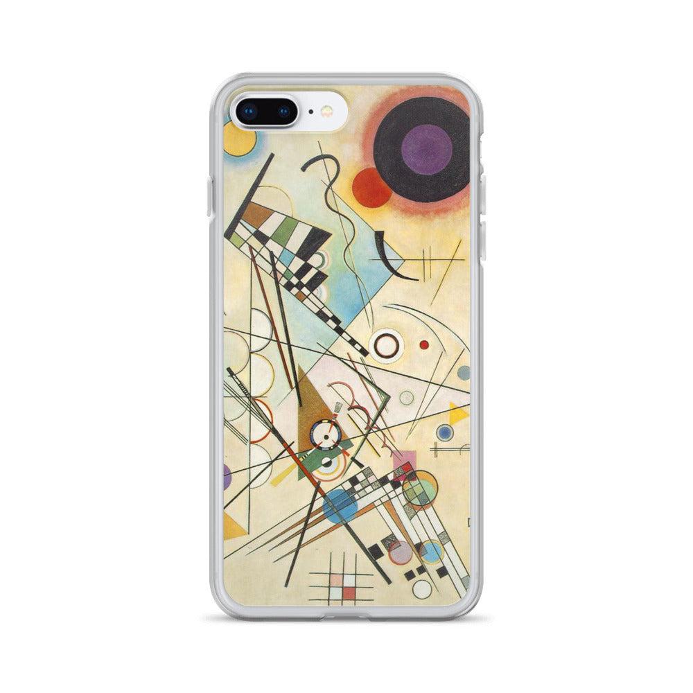 Composition VIII Wassily Kandinsky I Phone Case