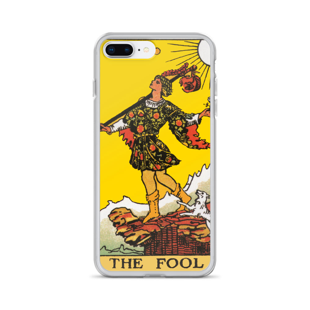 The Fool Tarot Card I Phone Case