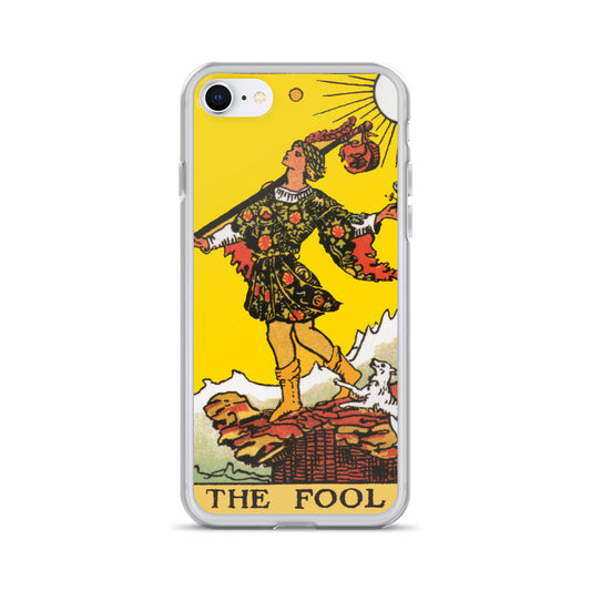 The Fool Tarot Card I Phone Case