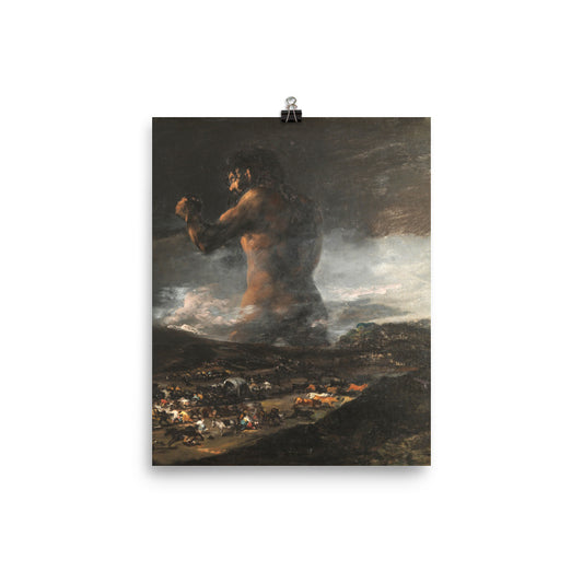 Francisco Goya - The Colossus Print Poster