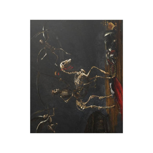 Mors Triumphans By Leonaert Bramer Print Poster - Art Unlimited