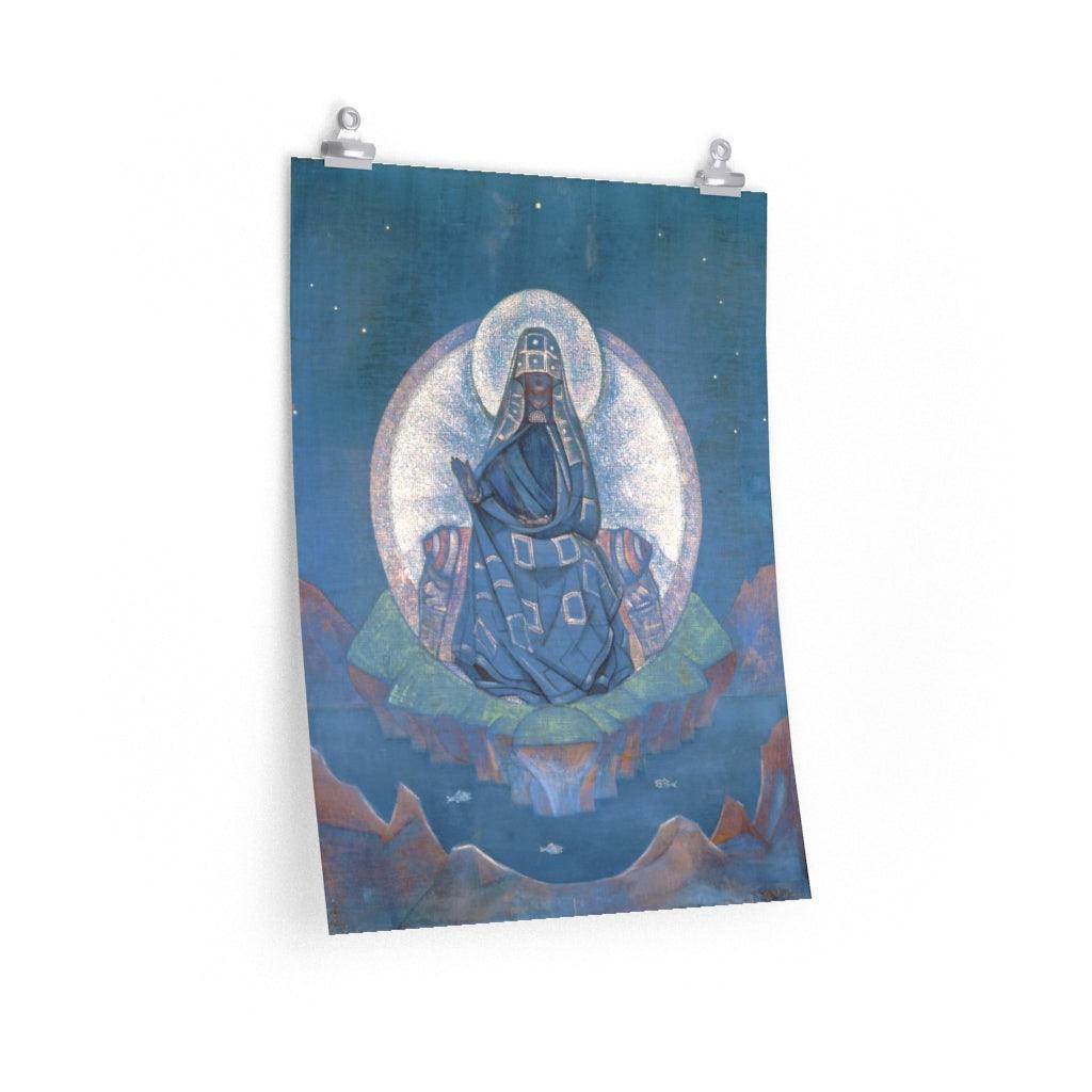 Mother Of The World Nicholas Roerich Print Poster - Art Unlimited